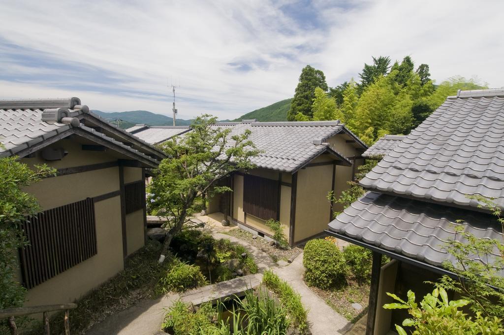 Hotel Wa No Yado Sagiritei à Yufu Extérieur photo