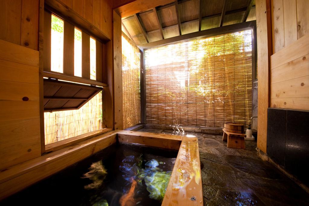 Hotel Wa No Yado Sagiritei à Yufu Extérieur photo